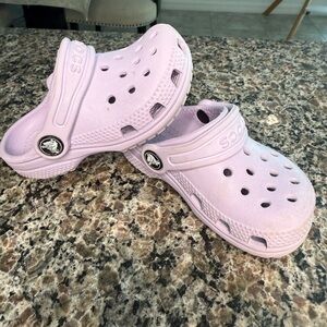 Toddler Classic Clog | Lavender C7